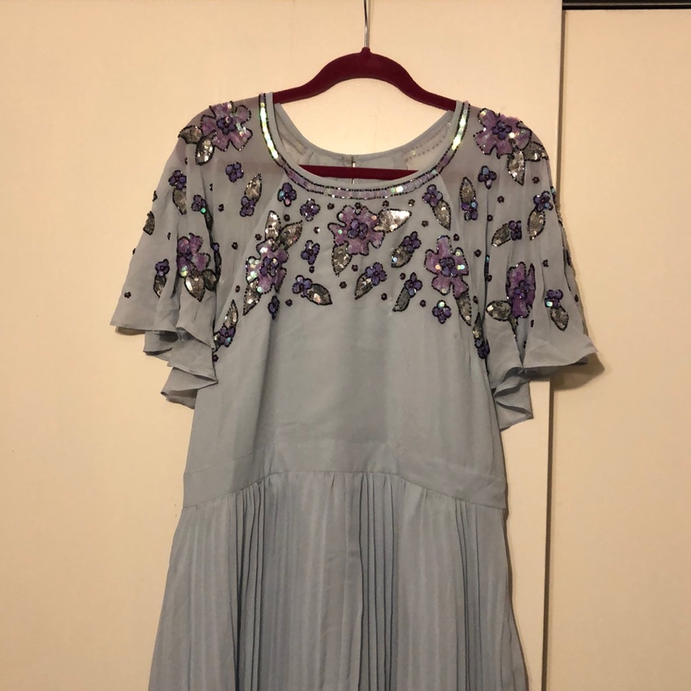 Floor length gown